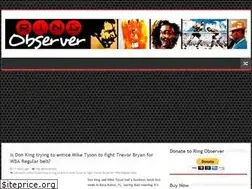 Sites similar to ringobserver.com