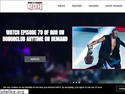 Sites similar to ringofhonor.com