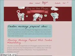 Sites similar to ringonthefinger.com