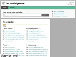 Sites similar to ringorang.freshdesk.com