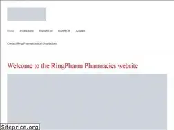 Sites similar to ringpharm.co.za