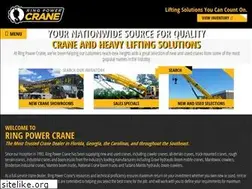 Sites similar to ringpowercrane.com