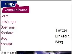 Sites similar to rings-kommunikation.de