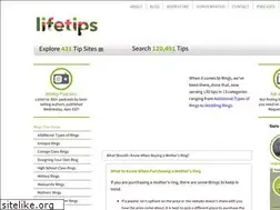 Sites similar to rings.lifetips.com