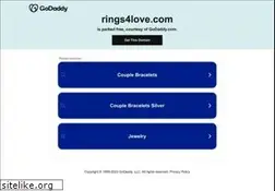 Sites similar to rings4love.com