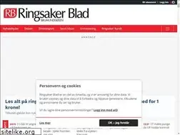 Sites similar to ringsaker-blad.no