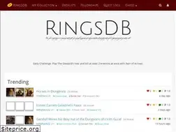 Sites similar to ringsdb.com