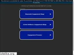 Sites similar to ringsforengagement.com