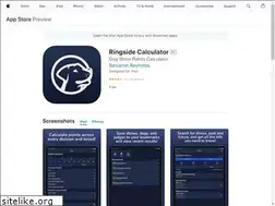 Sites similar to ringsideapp.com