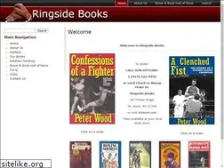 Sites similar to ringsidebooks.com