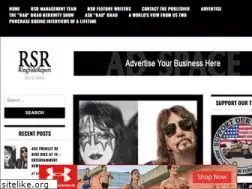 Sites similar to ringsidereport.com