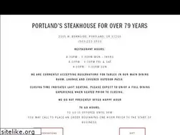 Sites similar to ringsidesteakhouse.com