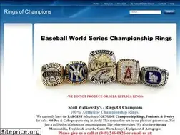 Sites similar to ringsofchampions.com