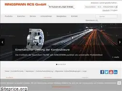Sites similar to ringspann-rcs.de