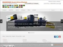 Sites similar to ringspann.co.za
