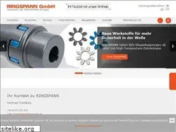 Sites similar to ringspann.de