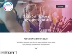 Sites similar to ringssportsclub.com