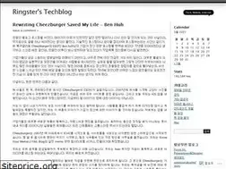 Sites similar to ringsterz.wordpress.com