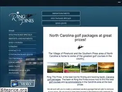 Sites similar to ringthepines.com