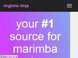 Sites similar to ringtone.ninja