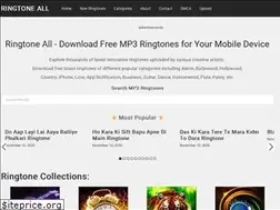 Sites similar to ringtoneall.com