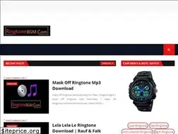 Sites similar to ringtonebgm.com