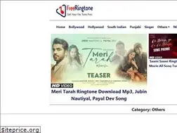 Sites similar to ringtonedownloadfree.com