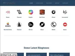 Sites similar to ringtonedx.com