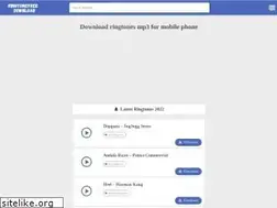 Sites similar to ringtonefreedownload.net