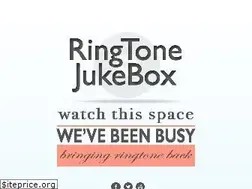 Sites similar to ringtonejukebox.com