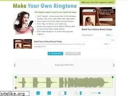 Sites similar to ringtonemaker.com