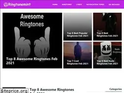 Sites similar to ringtonemint.com