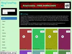 Sites similar to ringtonepep.xyz