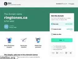 Sites similar to ringtones.ca