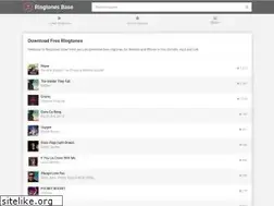Sites similar to ringtonesbase.org
