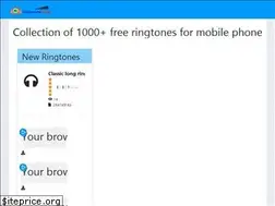 Sites similar to ringtonescloud.com