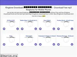 Sites similar to ringtonesd.com