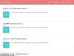 Sites similar to ringtonesglitch.store