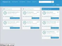Sites similar to ringtoneslab.com