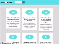 Sites similar to ringtonesnew.com