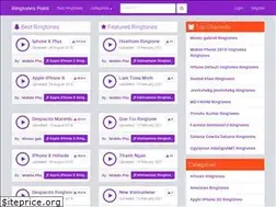 Sites similar to ringtonespoint.com