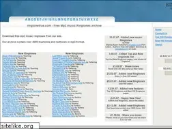 Sites similar to ringtonetrue.com