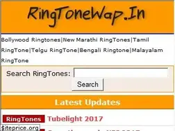 Sites similar to ringtonewap.in