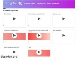 Sites similar to ringtonex.com