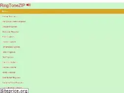 Sites similar to ringtonezip.xyz