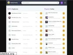 Sites similar to ringtonz.me
