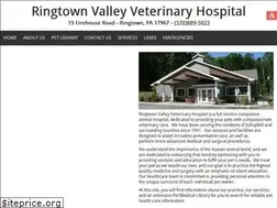 Sites similar to ringtownvet.com