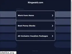 Sites similar to ringwald.com