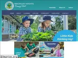 Sites similar to ringwoodheights.vic.edu.au