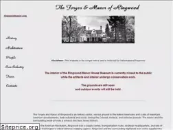 Sites similar to ringwoodmanor.com